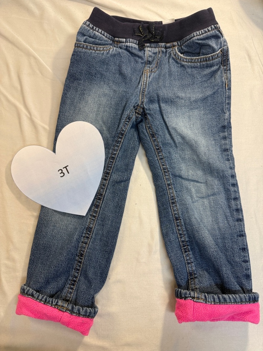 OshKosh B'gosh Fleece Lined Denim Jeans